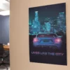 poster office lives like the city album e1727532501797