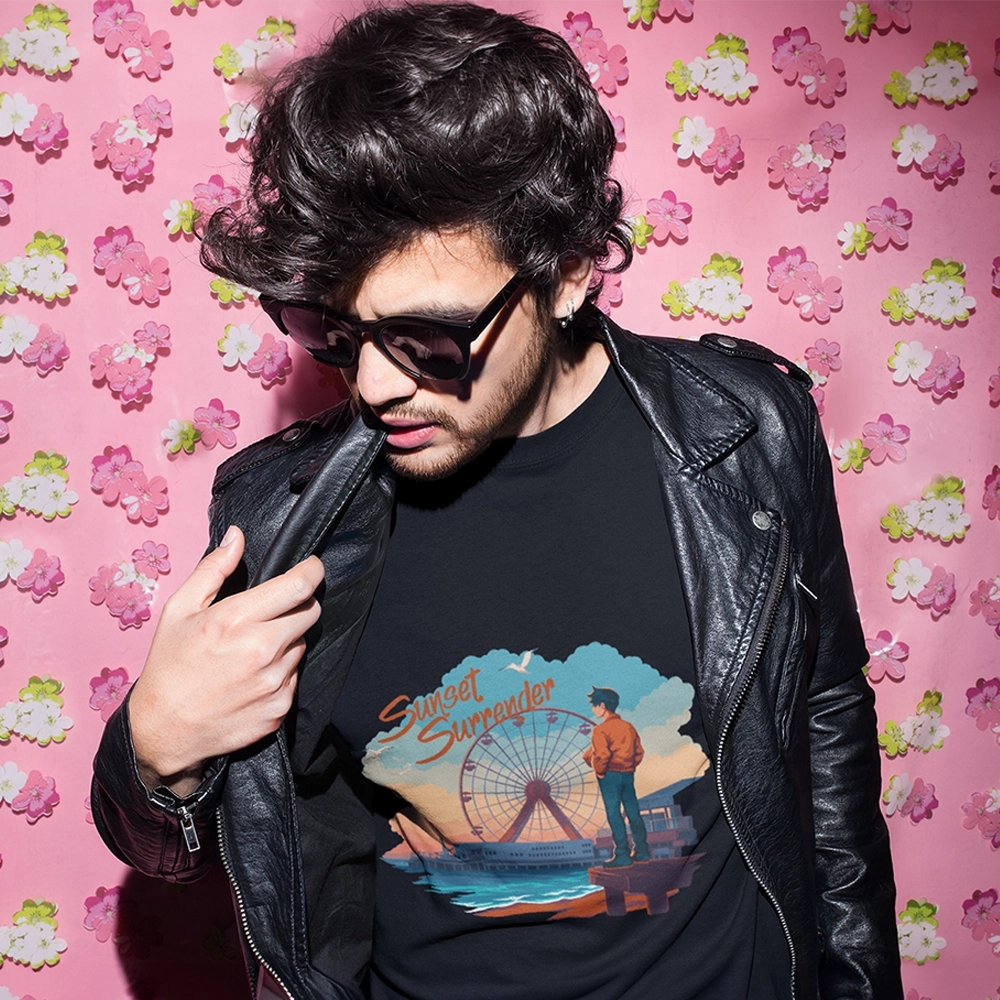 t shirt los angeles sunset beach unisex t shirt los angeles sunset beach