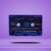 Indie synth-pop collectible cassette tape – Lives Like The City