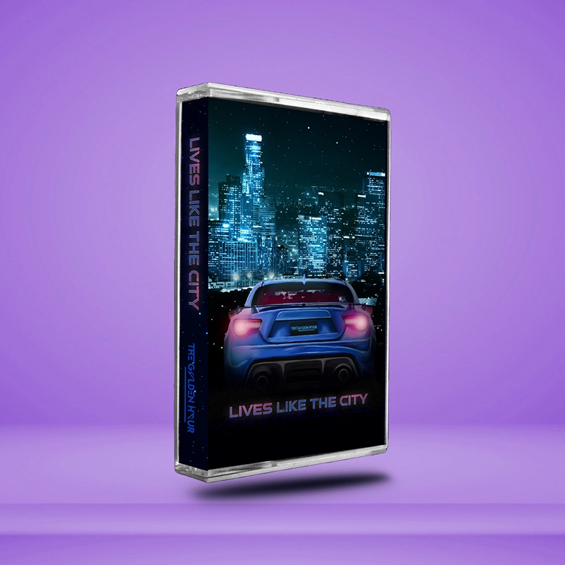 cassette the golden hour Limited Edition lives like the city album Lives Like The City limited edition cassette – Sunset Surrender (formerly The Golden Hour)